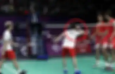 Kevin Sanjaya Lakukan Aksi Tengil di Final Badminton Asian Games 2018, Ternyata Ini Alasannya
