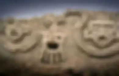Mirip Emoji, Relief Berusia 3.800 Tahun di Peru Ini Miliki Makna yang Menyedihkan