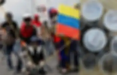 Krisis Ekonomi Semakin Buruk, Rakyat Venezuela Buat Bom yang 'Tak Bikin Celaka, Cuma Bikin Malu'