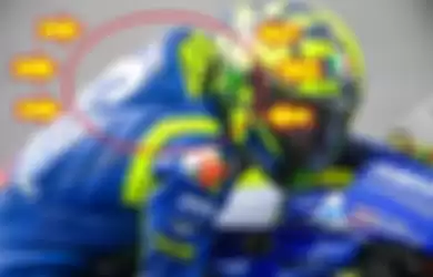 Ini Dia Fungsi Punuk di Pembalap MotoGP