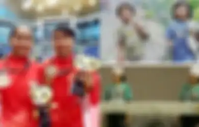 Inspirasi dari Kisah Hidup Lena dan Leni, Si Kembar Anak Buruh Tani yang Bela Negara di Asian Games 2018