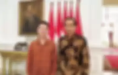 Jess No Limit dan Presiden Joko Widodo