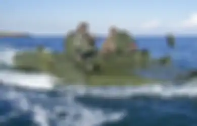 Miliki Ratusan Tank Amfibi Arisgator, Prajurit TNI AD pun Mahir Bertempur dari Arah Laut untuk Mengusir Penyusup