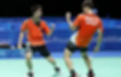 Atlet Badminton Ganda Putra Kevin Sanjaya-Marcus Dijuluki Minions, Ternyata Ini Alasannya!