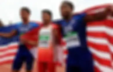 [UPDATE] Berlari Mirip Seekor Cheetah, Muhammad Zohri Melesat ke Final Asian Games 2018