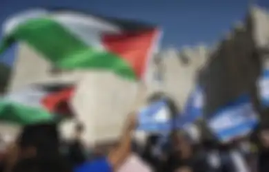 Jelang Idul Fitri, Warga Israel Justru Rayakan Hari Pencaplokan Yerusalem, Lakukan Aksi Provokatif dengan Nekat Terobos Al Aqsa