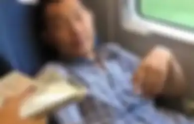 Salah Tempat Duduk di Kereta dan 'Ngeyel' Tidak Mau Pindah, Pria Ini pun Mendapat Imbasnya