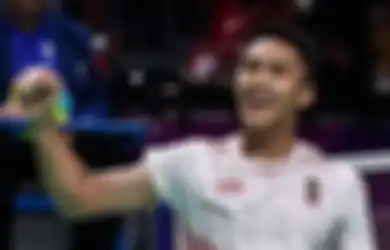 Jonatan Christie Raih Medali Emas Tunggal Putra Bulutangkis Asian Games 2018