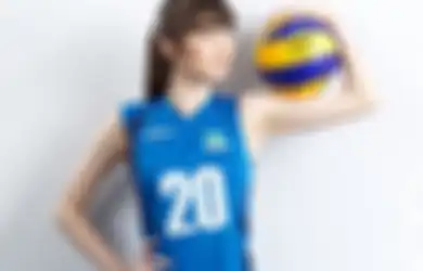 Tak Ikut dalam Tim Voli Asian Games 2018, Ini Potret Terbaru Si Cantik Sabina Altynbekova dari Kazakhstan