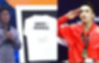 Dari Jersey Jojo hingga Raket Kevin/Markus, Inilah Hasil Lelang Perlengkapan Atlet Asian Games untuk Korban Gempa Lombok