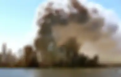 Video Situasi Detik-detik Pasca Tragedi 9/11, Menegangkan dan Penuh Air Mata