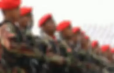 Kopassus, pasukan khusus TNI AD.