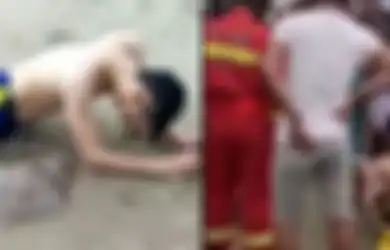 Kasihan, Sedang Asyik Berenang, Bagian Sensitif Pria Ini Malah Tersengat Ikan Pari