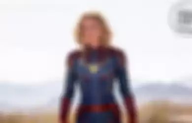 Brie Larson sebagai captain marvel