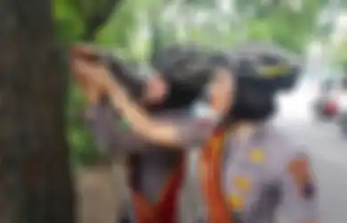 Begini Aturan Dandan Para Polwan: Make Up Sembarangan Bisa Kena Hukuman