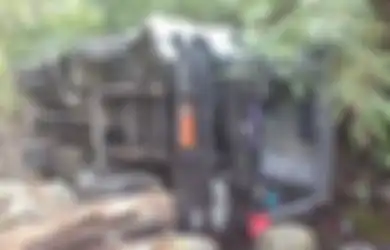 Sebelum Tewaskan 21 Orang, Malam Sebelumnya Ada Kecelakaan di Jalur 'Tengkorak'  Sukabumi
