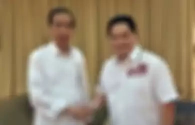 Jokowi dan Erick Thohir