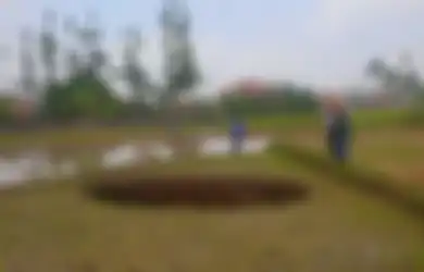 Lubang Raksasa Sukabumi Melebar Jadi 30 Meter, Apa Kata Ahli Tentang Fenomena Ini?