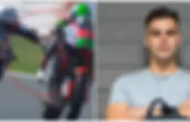 Sadis! Romano Fenati Tarik Tuas Rem Rival Saat Balapan, Inilah 5 Fakta Mantan Murid Valentino Rossi