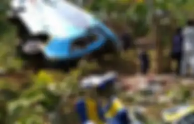 Berita Kecelakaan di Sukabumi, Kisah Nasi Basi yang Jadi Firasat Tergulingnya Bus ke Jurang
