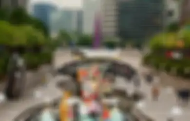 Bikin Jokowi Terpesona, Ini Rahasia Kebersihan Sungai Cheonggyecheon, Seoul yang dulu Kotor seperti Ciliwung