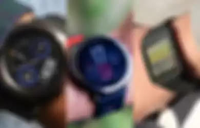 smart watch penunjang olahraga