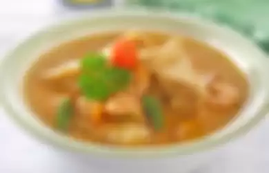 Sayur Tahu Kuah Ikan