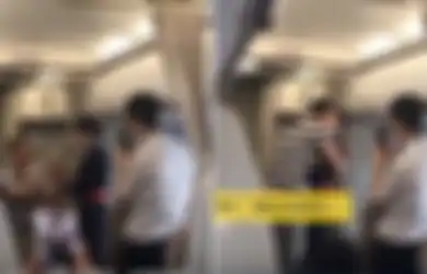 Pramugari Dilamar Pacarnya Saat Penerbangan, Sayangnya Momen Romantis Itu Berakhir Tragis