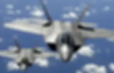 Mati-matian Disimpan Amerika, Pesawat Tempur F-22 Raptor Rupanya Memiliki Kelemahan yang Fatal Dibandingkan Pesawat Tempur Su-35 Milik Rusia