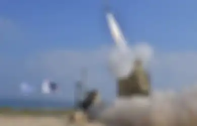 Larang Iron Dome Dikirim ke Ukraina, Rupanya Kubah Besi yang Lindungi Israel Bertahun-tahun dari Serangan Rudal Ini Berhasil Ditembus Rudal Sijeel Hamas