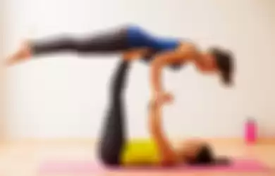 Ilustrasi yoga