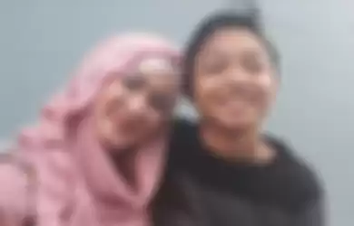 Okie Agustina dan Keisha Alvaro saat ditemui Grid.ID di kawasan Tendean, Mampang, Jakarta Selatan, R