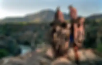 Wanita Suku Himba, Perempuan Terindah di Afrika yang Tak pernah Mandi