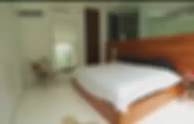 Kamar tidur Daniel Mananta