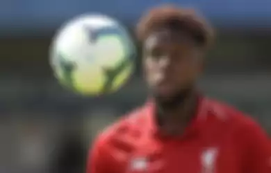 Liverpool's Divock Origi