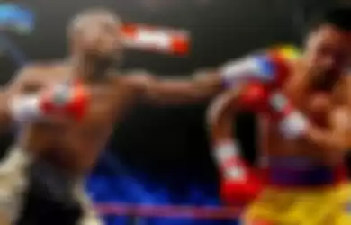 Floyd Mayweather vs. Manny Pacquiao di tahun 2015