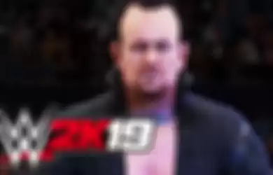 The Undertaker di WWE 2k19
