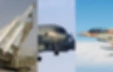Dijadikan 'Tameng' oleh F-16 Israel, Pesawat Rusia Jatuh Tertembak Rudal Suriah