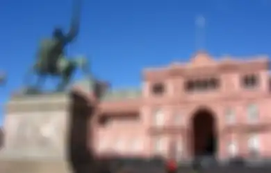 Buenos Aires, Ibukota Argentina yang Kantor Kepresidenannya Beraura Feminim dan Berwarna Pink!