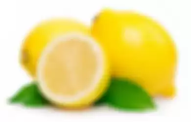 Jeruk lemon salah satu sumber vitamin C.