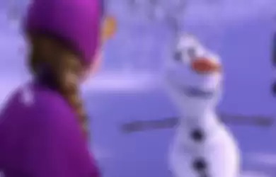 Olaf sahabat setia