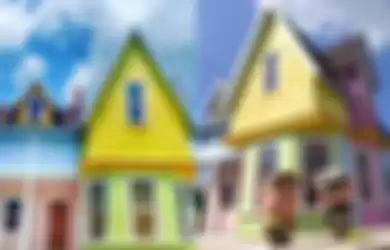 Rumah yang terinspirasi dari anime