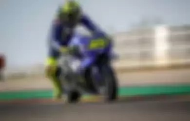 Ini Penyebab Rossi Terpuruk di Aragon