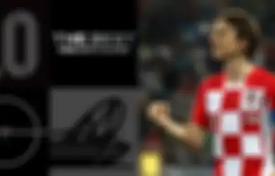 Luka Modric Terpilih Sebagai Pemain Terbaik Dunia versi FIFA 2018, Ini 3 Rekor yang Dipecahkan Modric