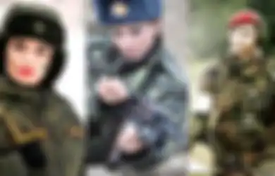 Dapat Julukan 'Fatal Beauty', Begini Hebatnya Pasukan Khusus Rusia yang Terdiri dari Wanita-wanita yang Berhasil Bunuh 309 Pasukan Nazi, Lihat Saja Latihan Perangnya