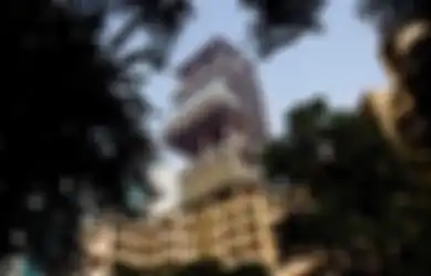 Mewahnya Melebihi Istana Inggris, Rumah Termahal di Dunia ini Ternyata Sempat Dihujat Penduduk Mumbai