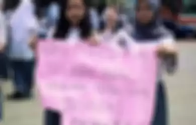 Pelajar SMAN 46 Jakarta Demo Pertanyakan Transparansi Uang Operasional Penari Opening Asian Games 2018