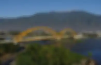 Gempa Donggala Sulteng: Inilah Jembatan Ponulele Ikon Kota Palu yang Hancur Tak Tersisa Setelah Diterjang Tsunami