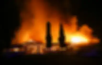 Setelah Gempa Donggala, Ratusan Napi Bakar Rutan dan Kabur, Ini Videonya