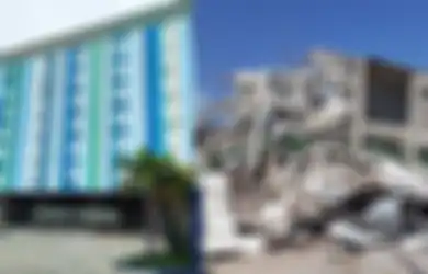 5 Fakta Dibalik Reruntuhan Hotel Roa Roa, Salah Satunya Terkait Nasib Atlet Paralayang Asian Games